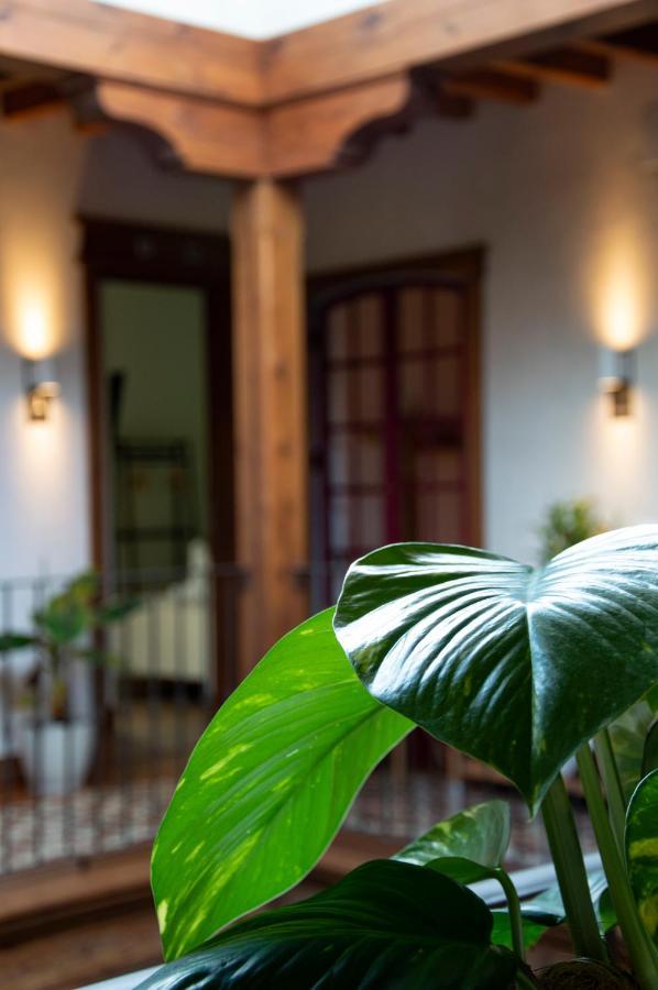 La Casa Del Medico Hosteria Rural Urda Bagian luar foto