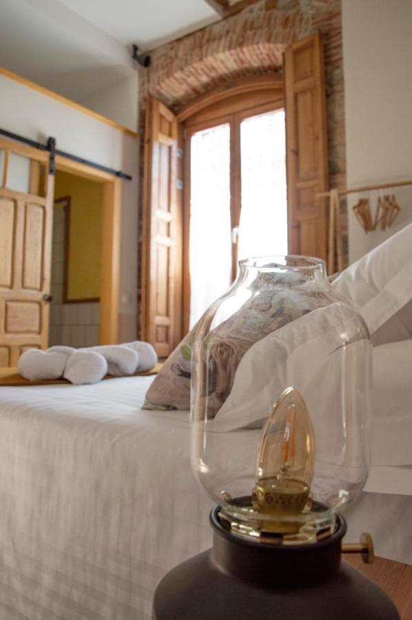 La Casa Del Medico Hosteria Rural Urda Bagian luar foto