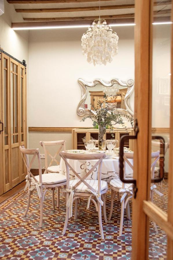 La Casa Del Medico Hosteria Rural Urda Bagian luar foto