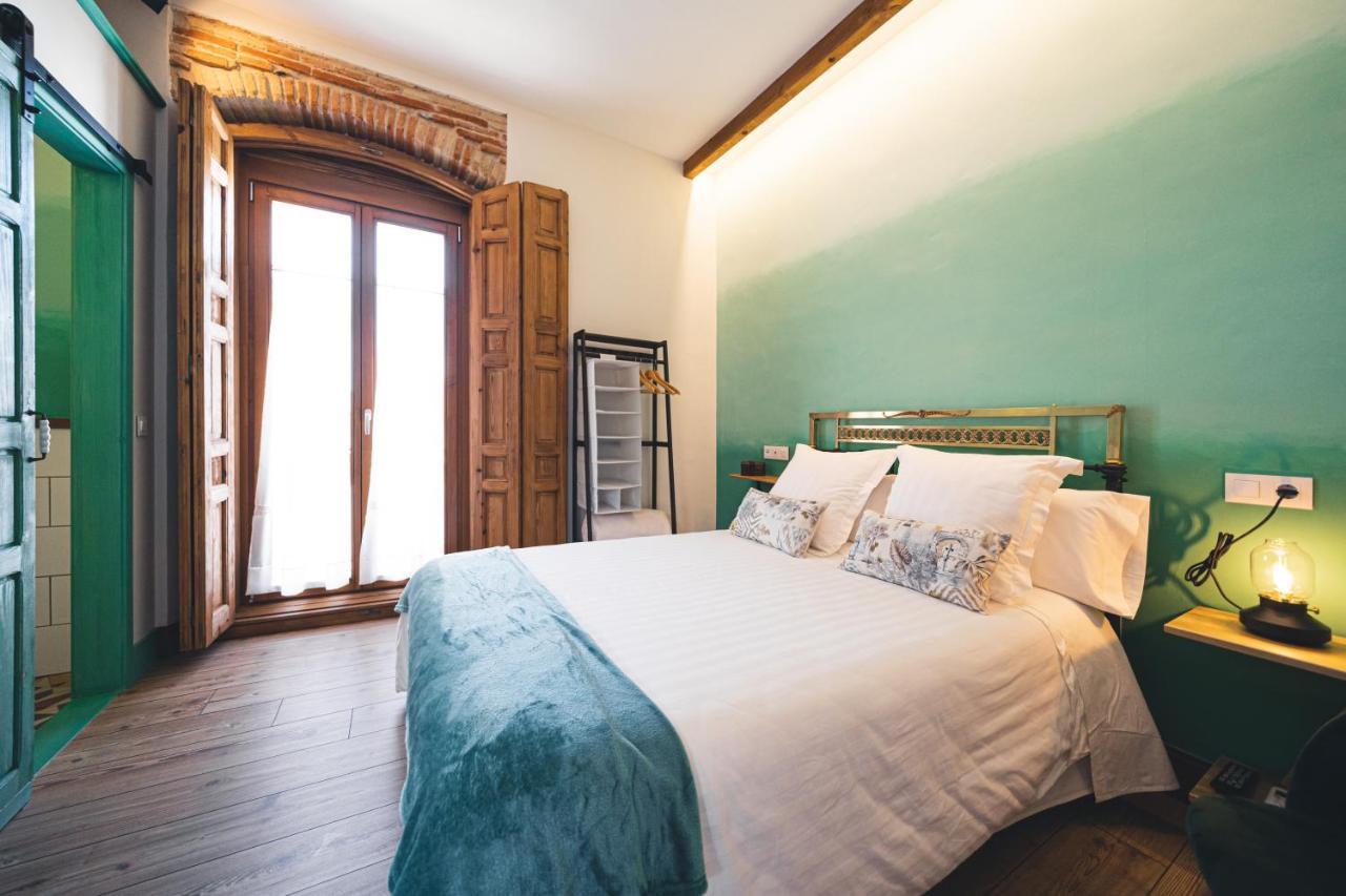 La Casa Del Medico Hosteria Rural Urda Bagian luar foto
