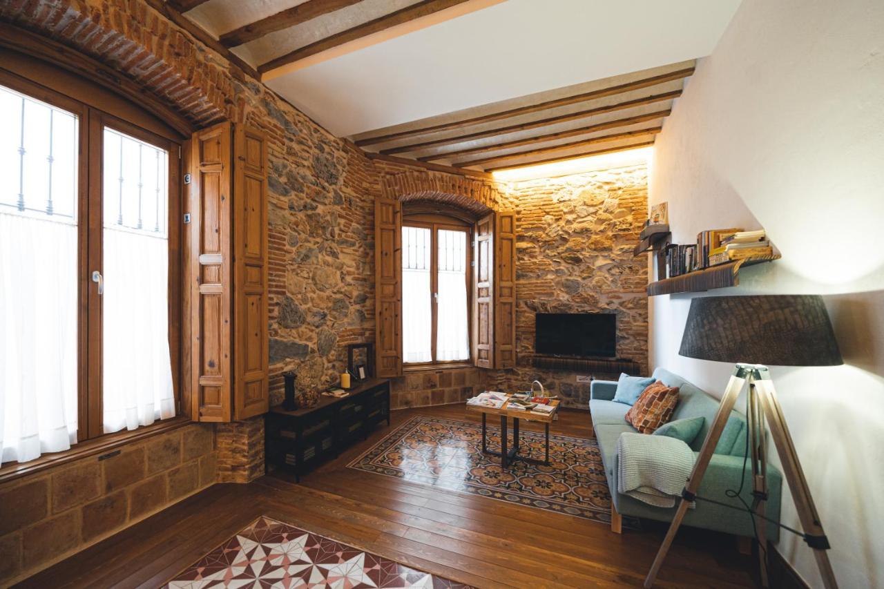 La Casa Del Medico Hosteria Rural Urda Bagian luar foto